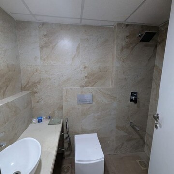 Bathroom in 2 BHK Apartment at Powai – for Rent