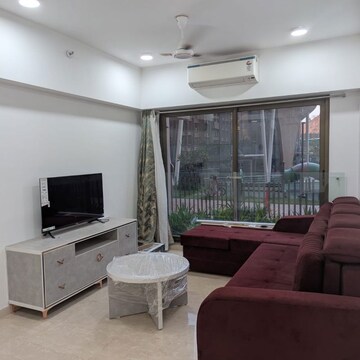 Living Room in 2 BHK Apartment at Powai – for Rent