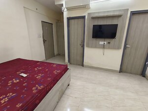 Bedroom in Studio Builder Floor at Minarch Tower, Sector 44 – for Rent