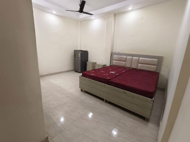 Bedroom, minarch-tower Studio 450 Sq.Ft. Builder Floor In Sector 44 Gurgaon 9860948