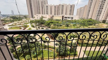 Balcony in 2 BHK Apartment at Prestige Song Of The South, Yelenahalli – for Sale