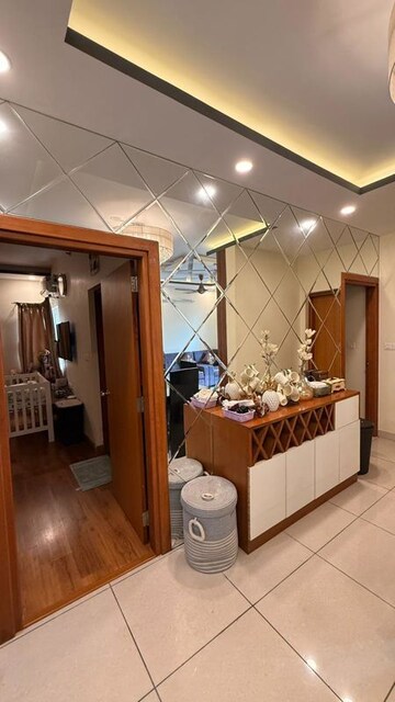 Living Room in 2 BHK Apartment at Prestige Song Of The South, Yelenahalli – for Sale