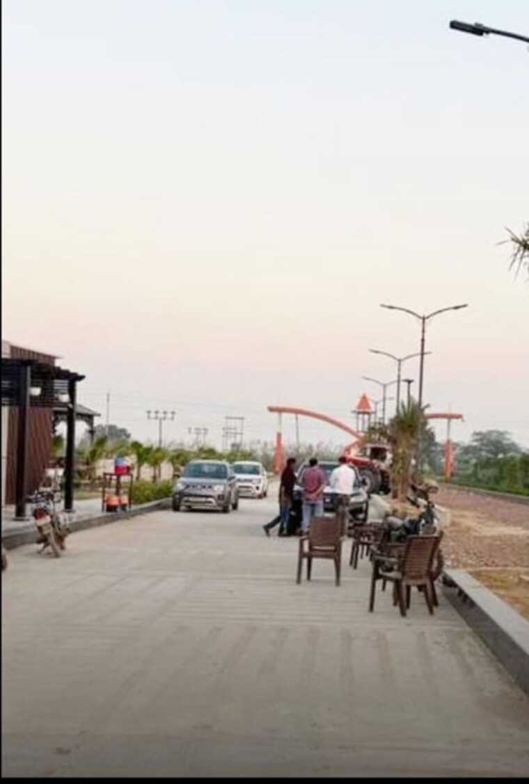 Exterior View, chaumuhan  172 Sq.Yd. Plot In Chaumuhan Vrindavan 9860959