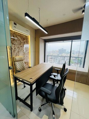 Team Area in  Office Space at Shyamal – for Rent