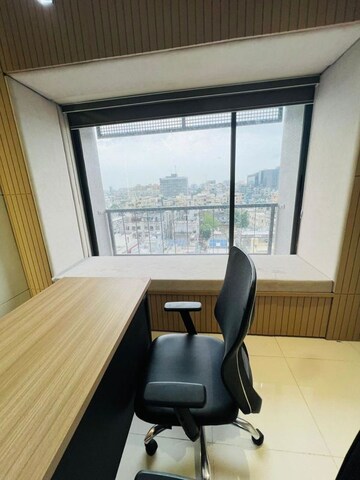 Furnished Amenities in  Office Space at Shyamal – for Rent