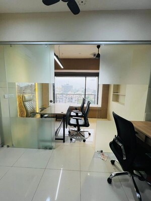 Team Area in  Office Space at Shyamal – for Rent