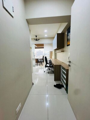 Furnished Amenities in  Office Space at Shyamal – for Rent