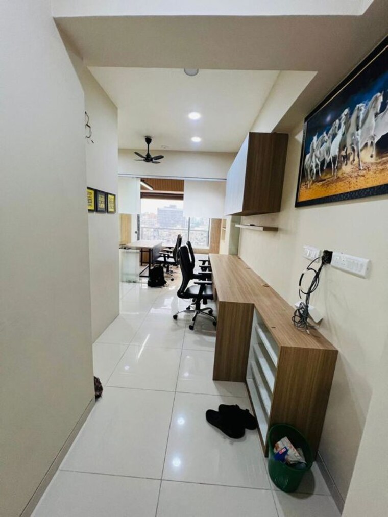 Team Area, shyamal Commercial Office Space 500 Sq.Ft. In Shyamal Ahmedabad 9860954