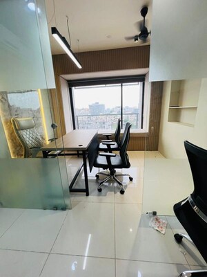 Team Area in  Office Space at Shyamal – for Rent