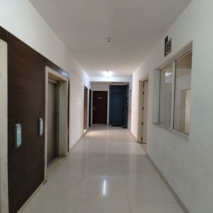 Building Lobby in 3 BHK Apartment at K Raheja Gardens, Netaji Nagar – for Rent