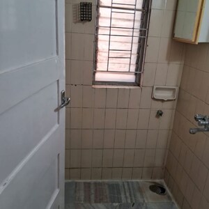 Bathroom in 3 BHK Apartment at K Raheja Gardens, Netaji Nagar – for Rent