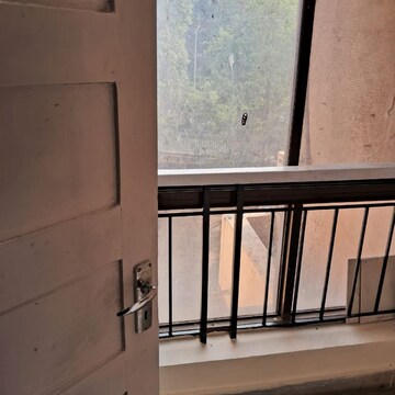Balcony in 3 BHK Apartment at K Raheja Gardens, Netaji Nagar – for Rent