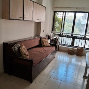 Balcony in 3 BHK Apartment at K Raheja Gardens, Netaji Nagar – for Rent