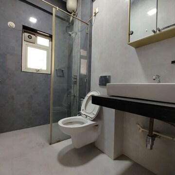 Bathroom in 3 BHK Apartment at K Raheja Gardens, Netaji Nagar – for Rent