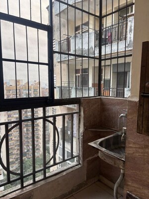 Balcony in 2.5 BHK Apartment at Assotech The Nest, Sain Vihar – for Rent