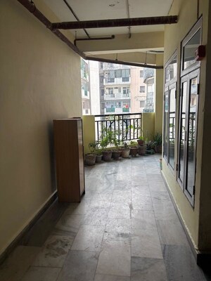 Balcony in 2.5 BHK Apartment at Assotech The Nest, Sain Vihar – for Rent