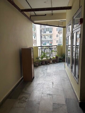 Balcony in 2.5 BHK Apartment at Assotech The Nest, Sain Vihar – for Rent