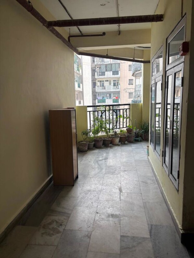 Balcony, assotech-the-nest 2.5 Bedroom 1285 Sq.Ft. Apartment In Sain Vihar Ghaziabad 9861007