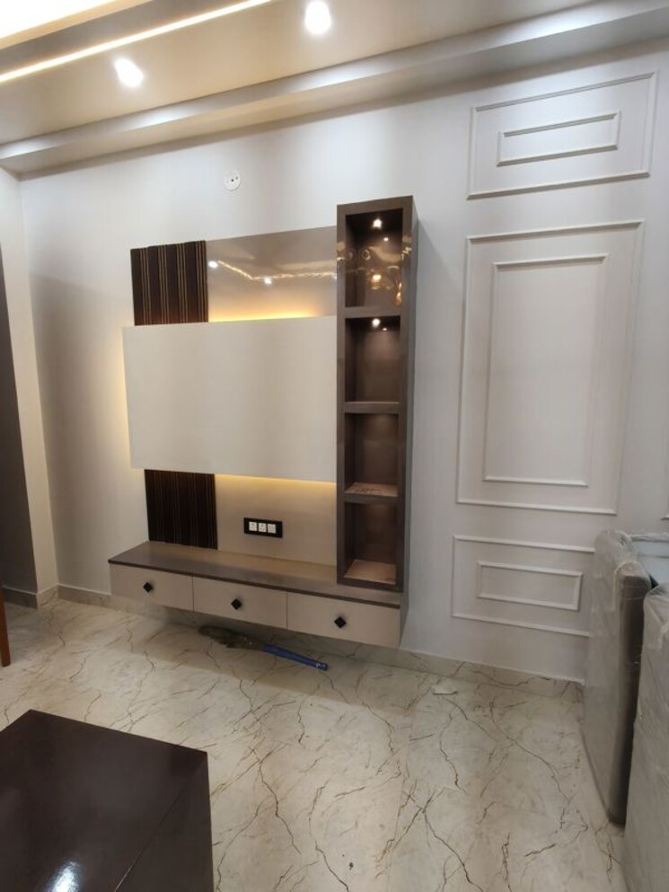 Living Room, divya-angels 1 Bedroom 675 Sq.Ft. Builder Floor In Indrapuram Ghaziabad 9861015