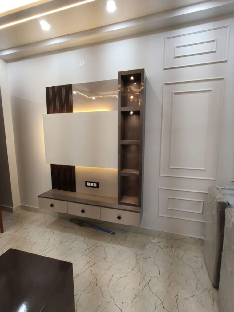 Living Room, divya-angels 1 Bedroom 675 Sq.Ft. Builder Floor In Indrapuram Ghaziabad 9861015