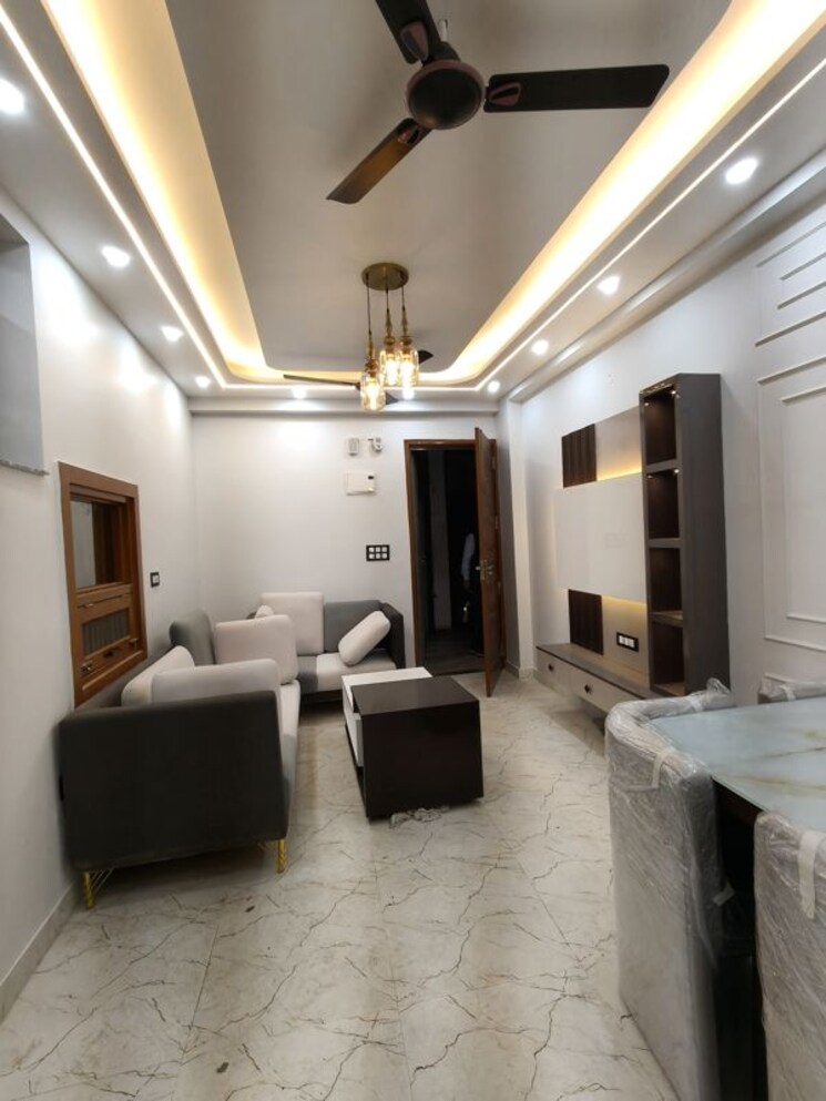 Living Room, divya-angels 1 Bedroom 675 Sq.Ft. Builder Floor In Indrapuram Ghaziabad 9861015