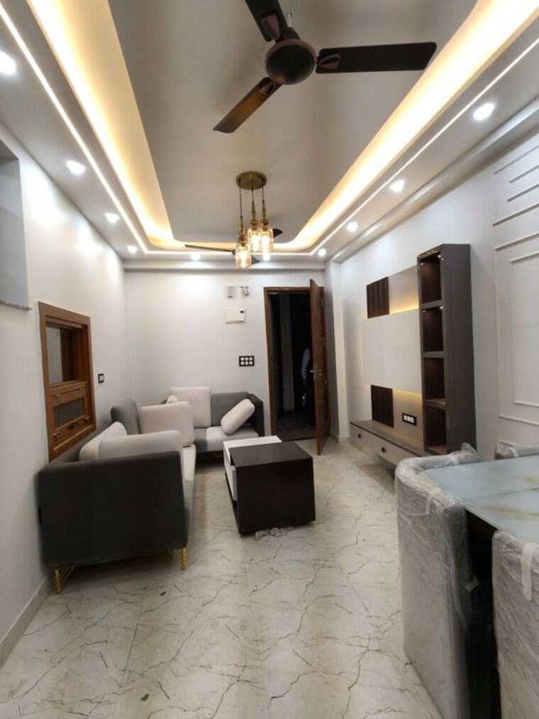 Living Room, divya-angels 1 Bedroom 675 Sq.Ft. Builder Floor In Indrapuram Ghaziabad 9861015