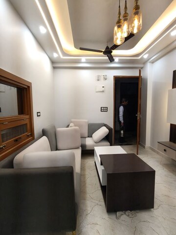 Team Area in 1 BHK Builder Floor at Divya Angels, Indrapuram – for Rent