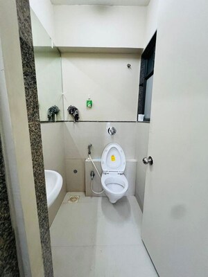 Bathroom in  Office Space at Shyamal – for Rent