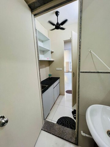 Bathroom in  Office Space at Shyamal – for Rent
