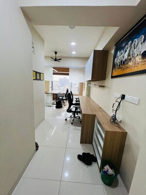 Team Area in  Office Space at Shyamal – for Rent