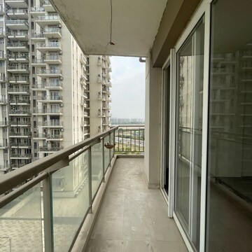 Balcony in 3 BHK Apartment at Conscient Heritage Max, Sector 102 – for Rent