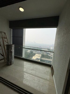 Kitchen in 3 BHK Apartment at Adani Ten BKC, Bandra East – for Rent