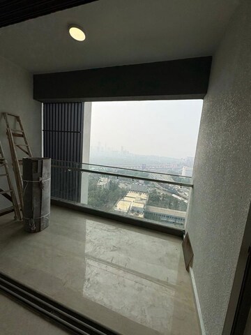 Kitchen in 3 BHK Apartment at Adani Ten BKC, Bandra East – for Rent