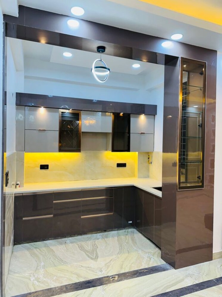 Kitchen, niti khand i 3 Bedroom 1100 Sq.Ft. Apartment In Niti Khand I Ghaziabad 9861026