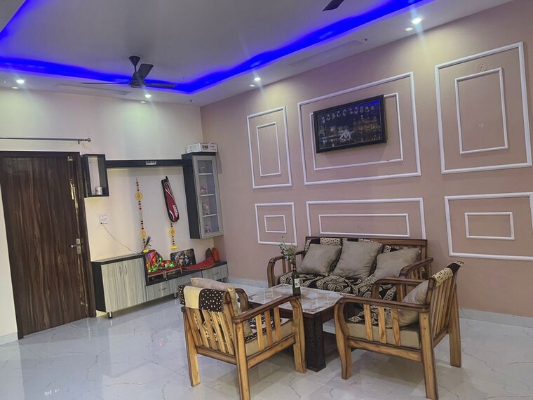 Living Room, golden-homes-mohali 2 Bedroom 900 Sq.Ft. Builder Floor In Mohali Sector 127 Chandigarh 9861043