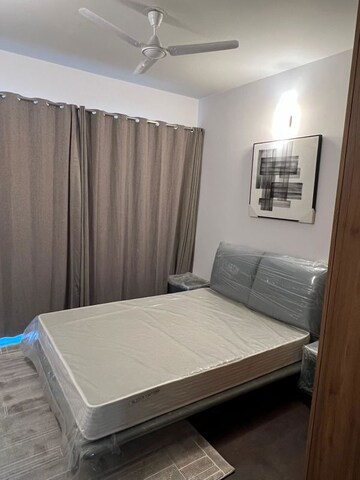 Bedroom in 3 BHK Apartment at Krisumi Waterside Residences, Sector 36a – for Rent