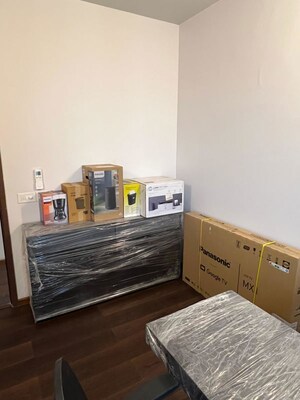 Kitchen in 3 BHK Apartment at Krisumi Waterside Residences, Sector 36a – for Rent