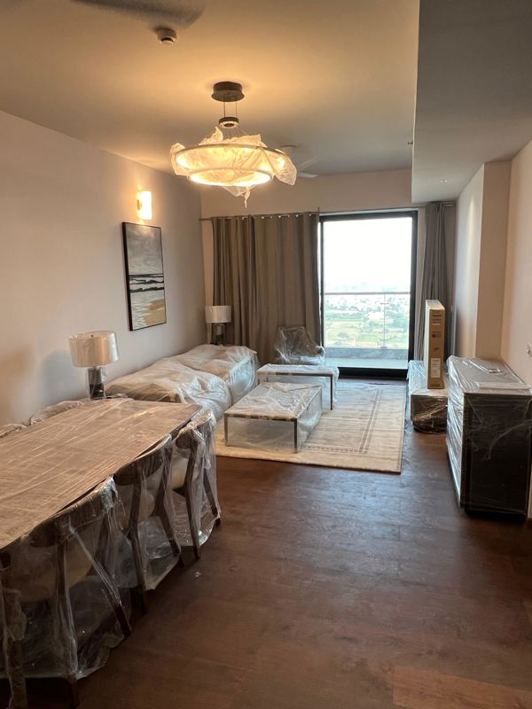3 BHK + Pooja Room,Servant Room,Extra Room Apartment For Rent in Krisumi Waterside Residences