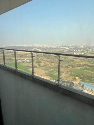 Swimming Pool in 3 BHK Apartment at Krisumi Waterside Residences, Sector 36a – for Rent