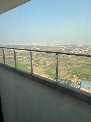 Swimming Pool in 3 BHK Apartment at Krisumi Waterside Residences, Sector 36a – for Rent