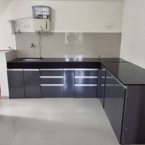 Kitchen in 3 BHK Apartment at SiddhiVinayak Sunshree Emerald, Nibm – for Rent