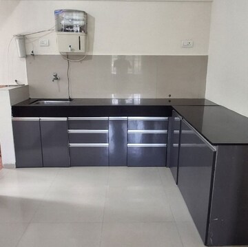 Kitchen in 3 BHK Apartment at SiddhiVinayak Sunshree Emerald, Nibm – for Rent