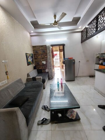 Living Room in 2 BHK Builder Floor at Divyansh Homes, Indrapuram – for Rent