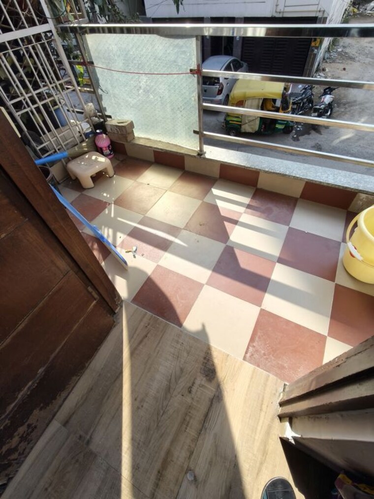 Balcony, divyansh-homes 2 Bedroom 850 Sq.Ft. Builder Floor In Indrapuram Ghaziabad 9861060