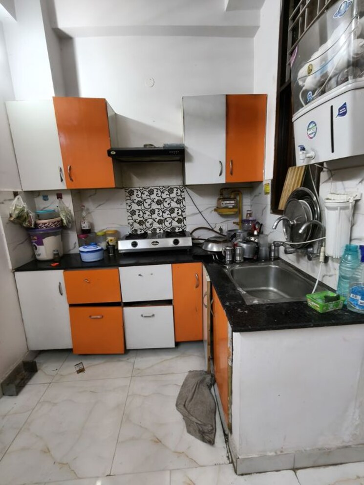 Kitchen, divyansh-homes 2 Bedroom 850 Sq.Ft. Builder Floor In Indrapuram Ghaziabad 9861060