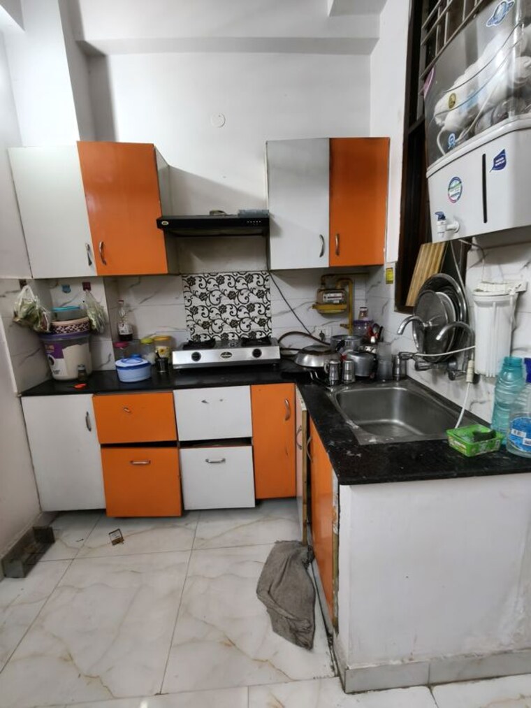 Kitchen, divyansh-homes 2 Bedroom 850 Sq.Ft. Builder Floor In Indrapuram Ghaziabad 9861060