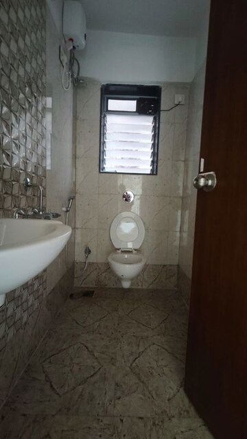 Bathroom in 3 BHK Apartment at The Central, Chembur – for Rent
