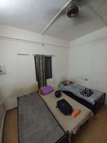 Living Room in 1 BHK Apartment at Sakal Nagar CHS, Aundh – for Rent