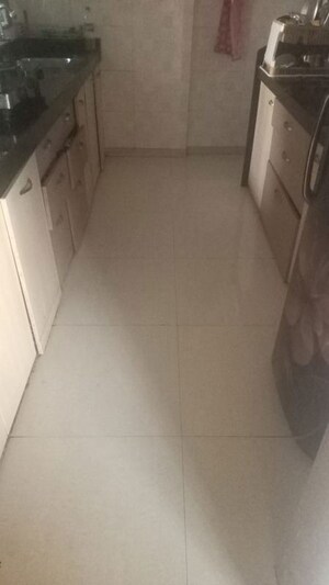 Building Lobby in 3 BHK Apartment at Riddhi Tower, Malad East – for Rent