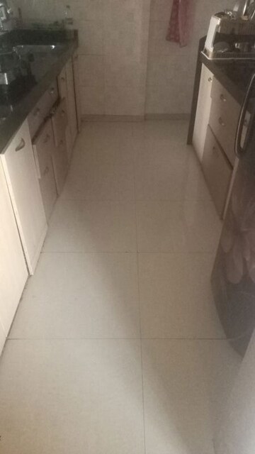 Building Lobby in 3 BHK Apartment at Riddhi Tower, Malad East – for Rent